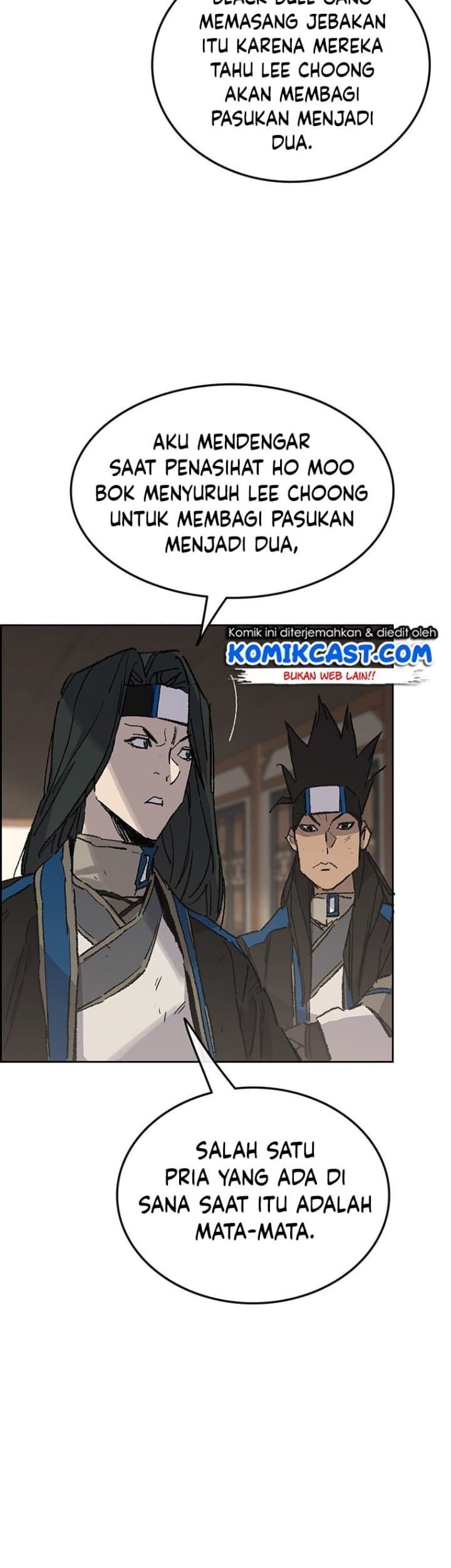 The Undefeatable Swordsman Chapter 106 Gambar 52