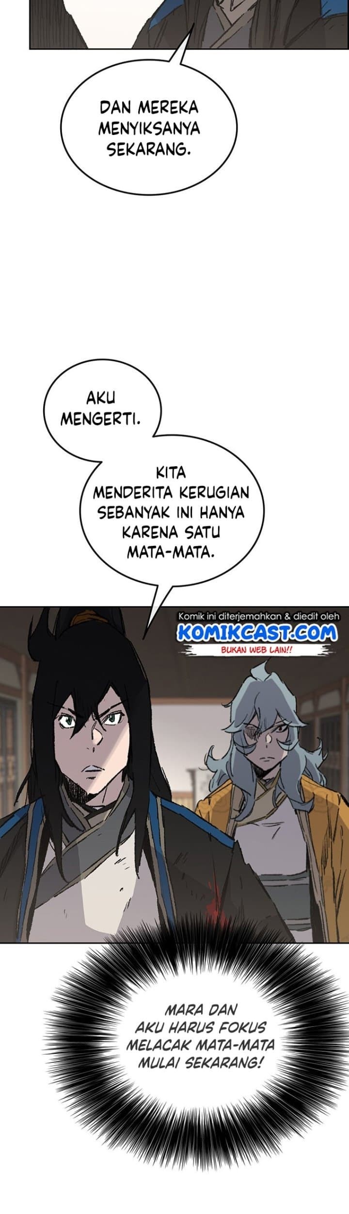 The Undefeatable Swordsman Chapter 106 Gambar 54