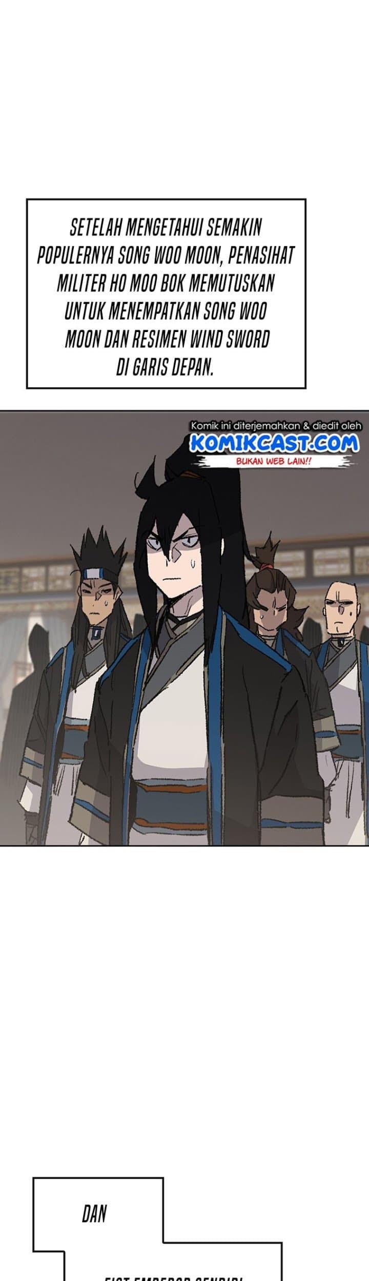 The Undefeatable Swordsman Chapter 106 Gambar 69