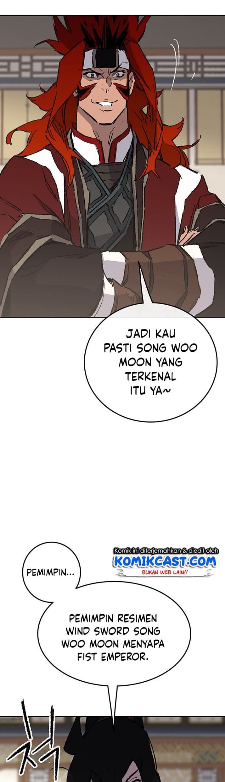 The Undefeatable Swordsman Chapter 106 Gambar 71