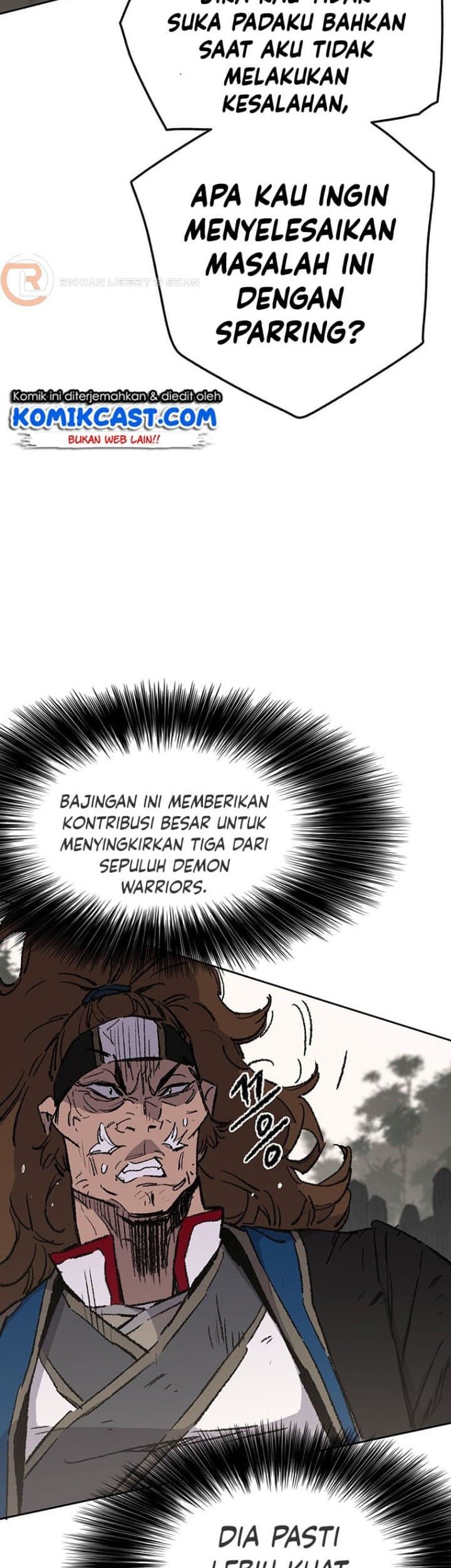 The Undefeatable Swordsman Chapter 106 Gambar 4