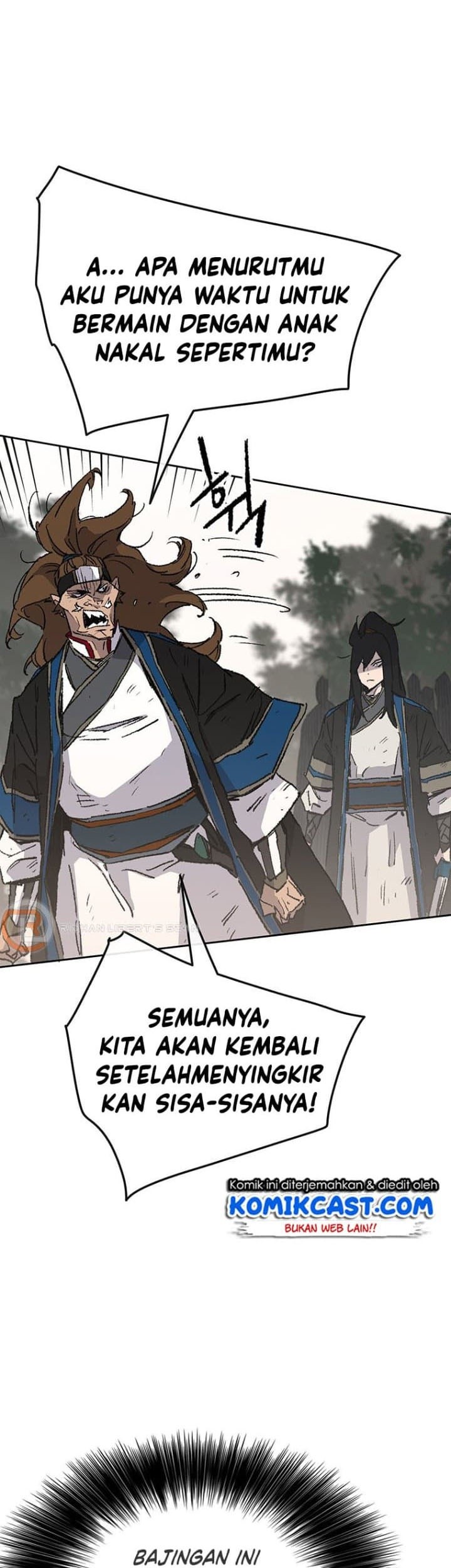 The Undefeatable Swordsman Chapter 106 Gambar 6