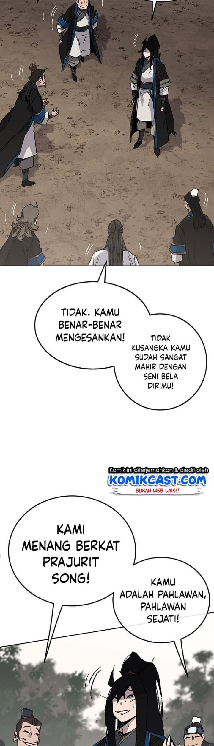 The Undefeatable Swordsman Chapter 106 Gambar 10