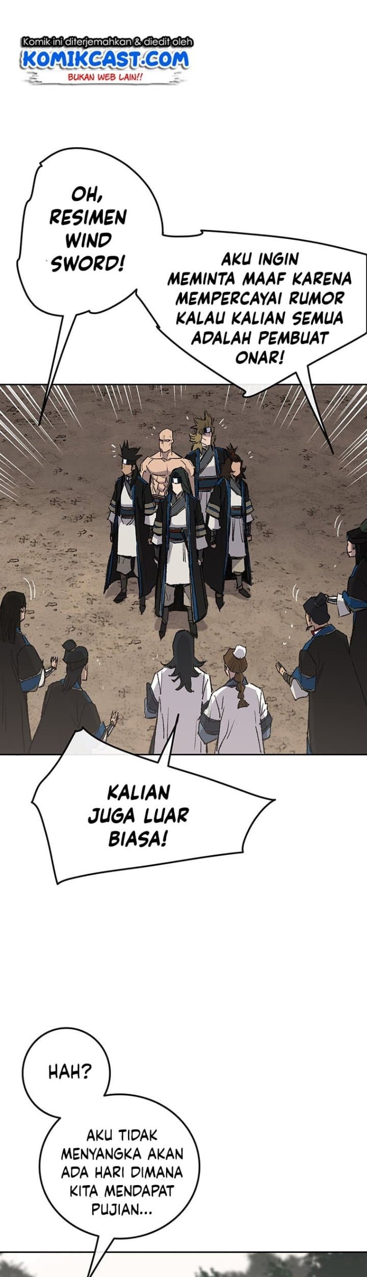 The Undefeatable Swordsman Chapter 106 Gambar 13