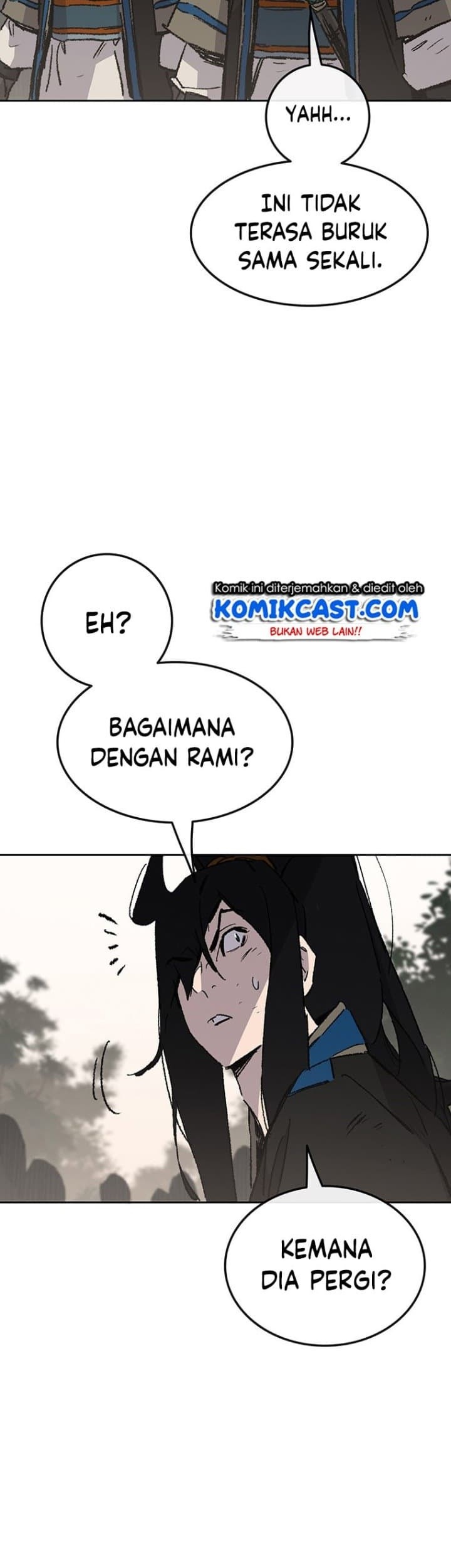 The Undefeatable Swordsman Chapter 106 Gambar 15