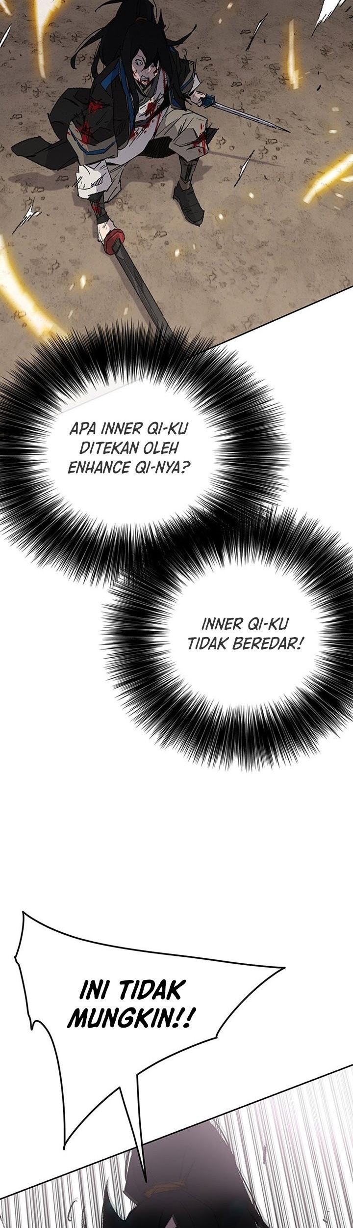 The Undefeatable Swordsman Chapter 111 Gambar 20