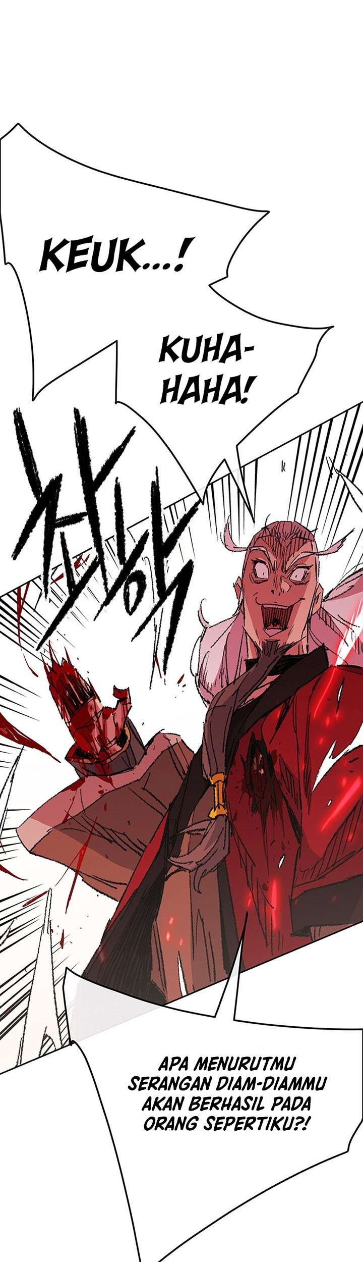 The Undefeatable Swordsman Chapter 111 Gambar 28