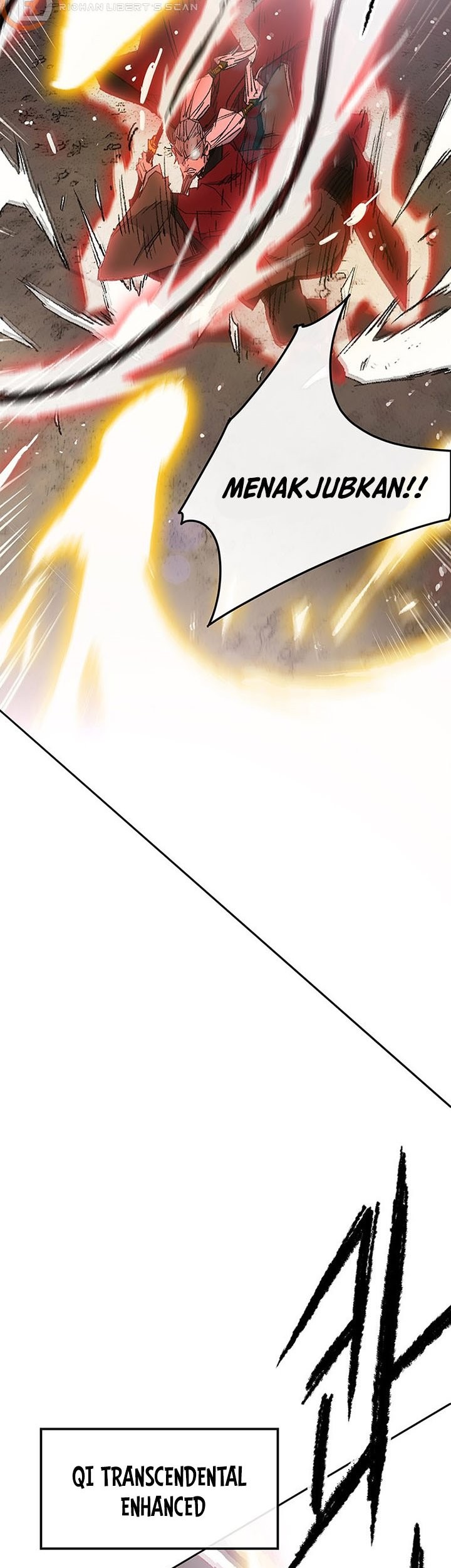 The Undefeatable Swordsman Chapter 111 Gambar 6