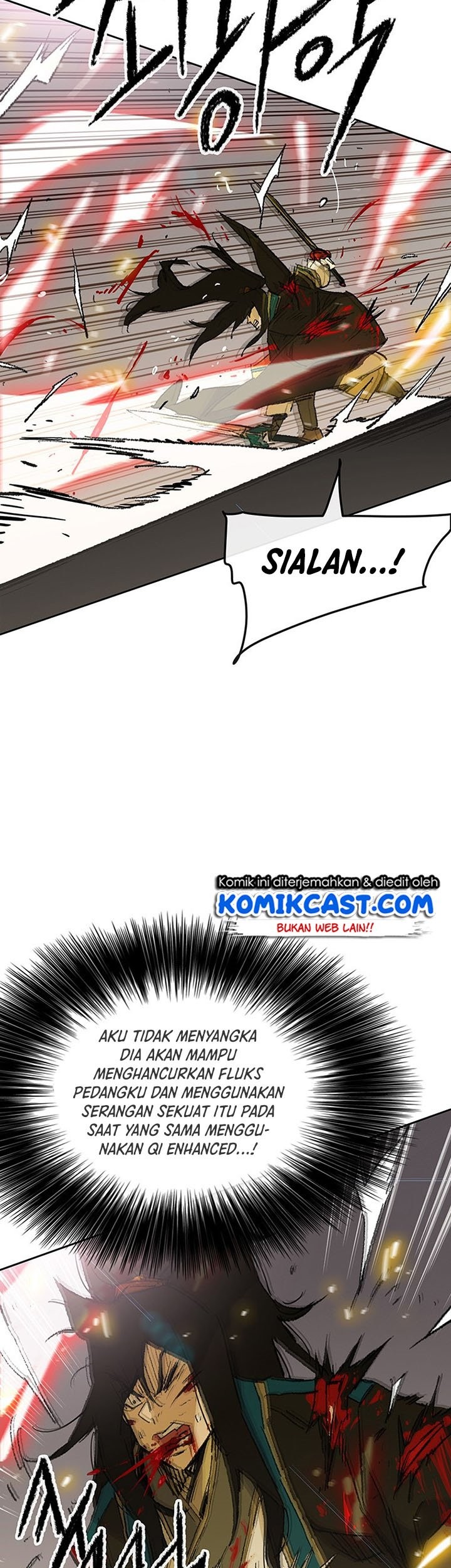 The Undefeatable Swordsman Chapter 111 Gambar 14