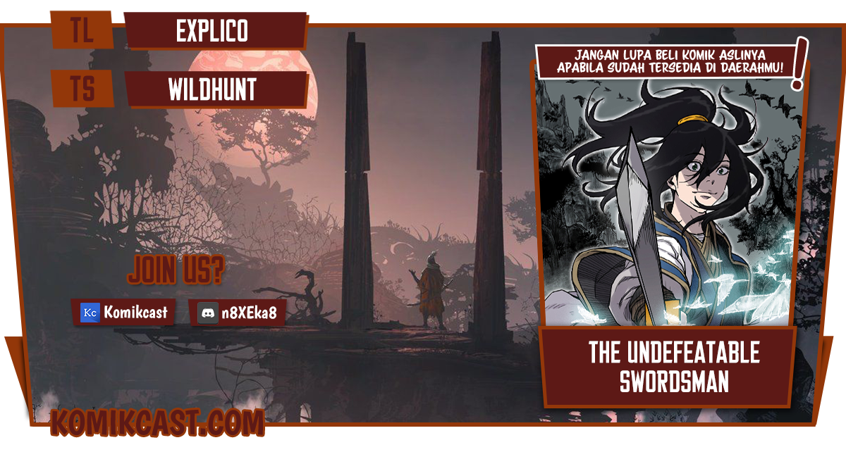 Komik The Undefeatable Swordsman Chapter 112 gambar nomor 1