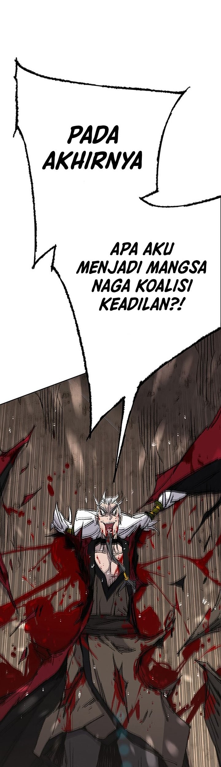 The Undefeatable Swordsman Chapter 112 Gambar 24