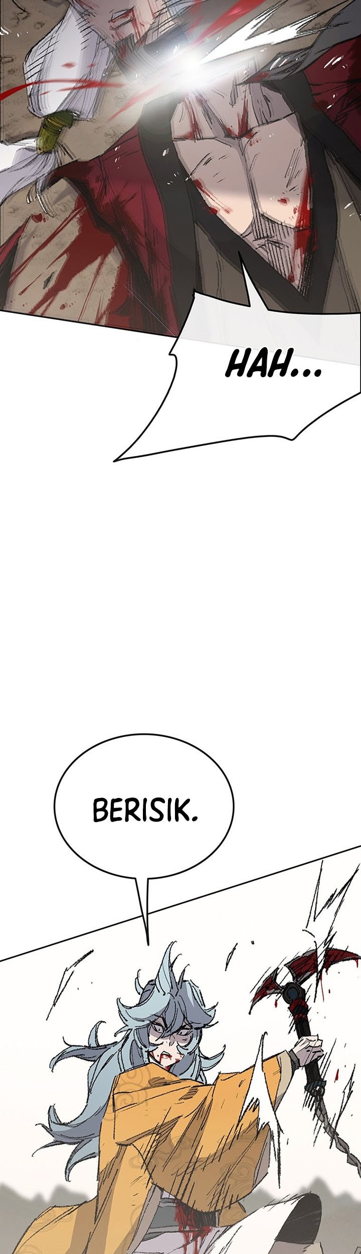 The Undefeatable Swordsman Chapter 112 Gambar 28