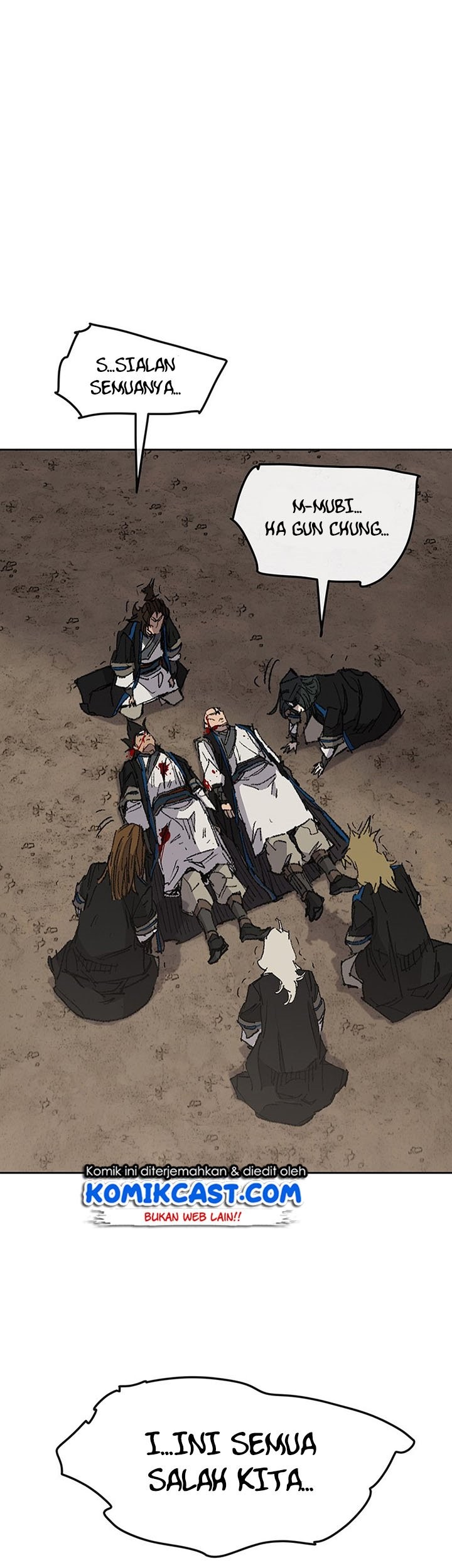 The Undefeatable Swordsman Chapter 112 Gambar 38