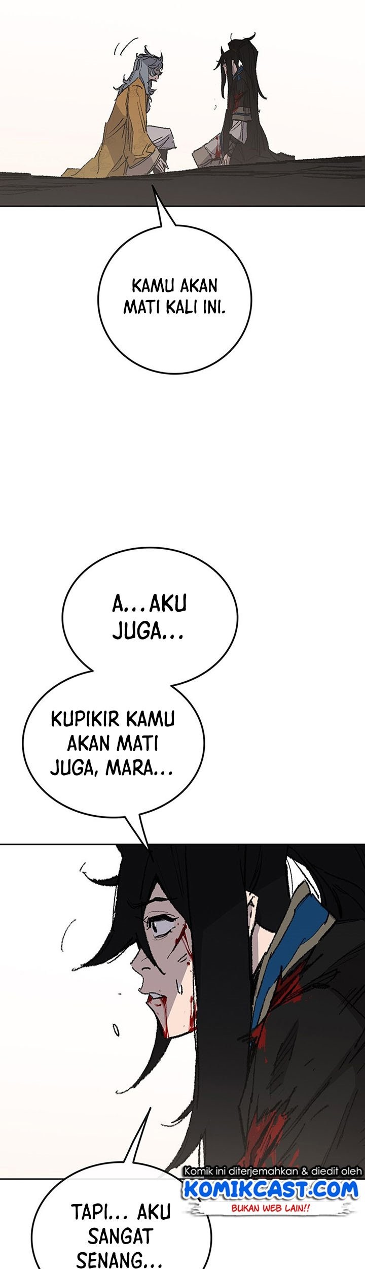 The Undefeatable Swordsman Chapter 112 Gambar 44