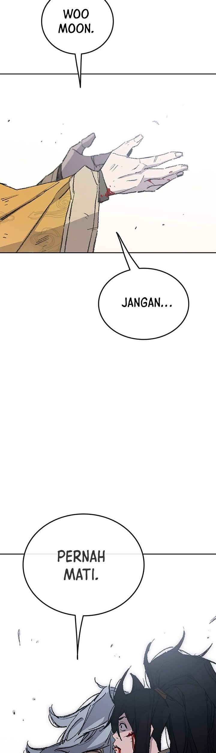 The Undefeatable Swordsman Chapter 112 Gambar 46