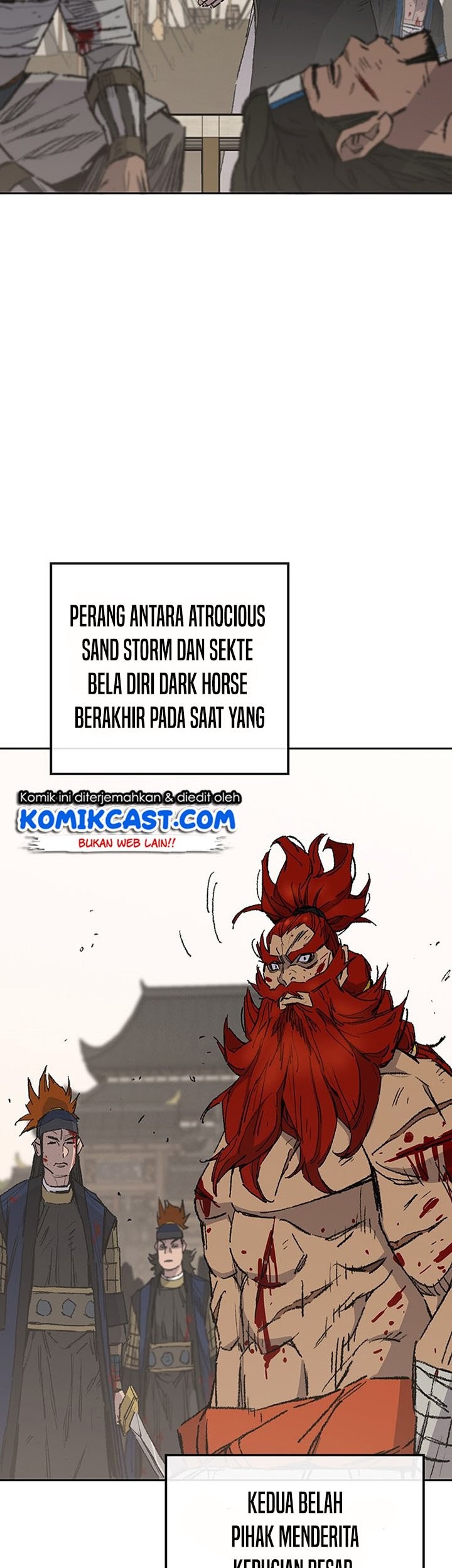The Undefeatable Swordsman Chapter 112 Gambar 56