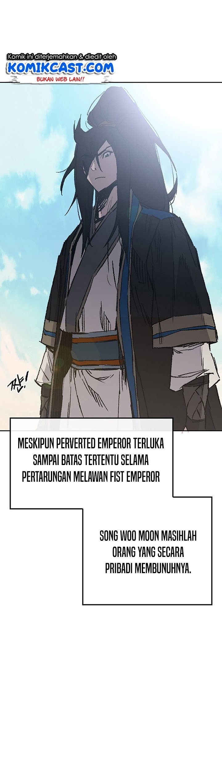 The Undefeatable Swordsman Chapter 112 Gambar 60