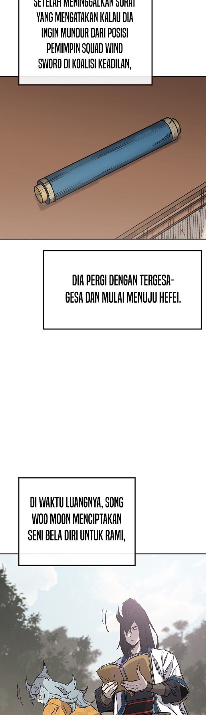 The Undefeatable Swordsman Chapter 112 Gambar 64