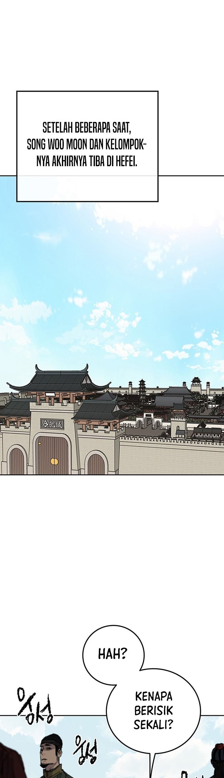 The Undefeatable Swordsman Chapter 112 Gambar 66