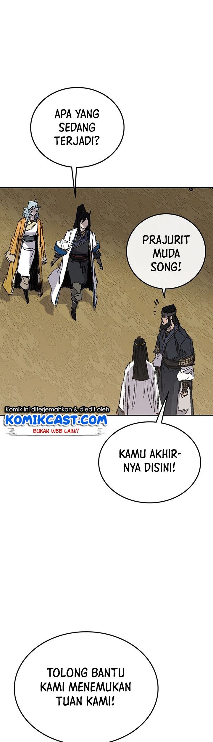 The Undefeatable Swordsman Chapter 112 Gambar 68
