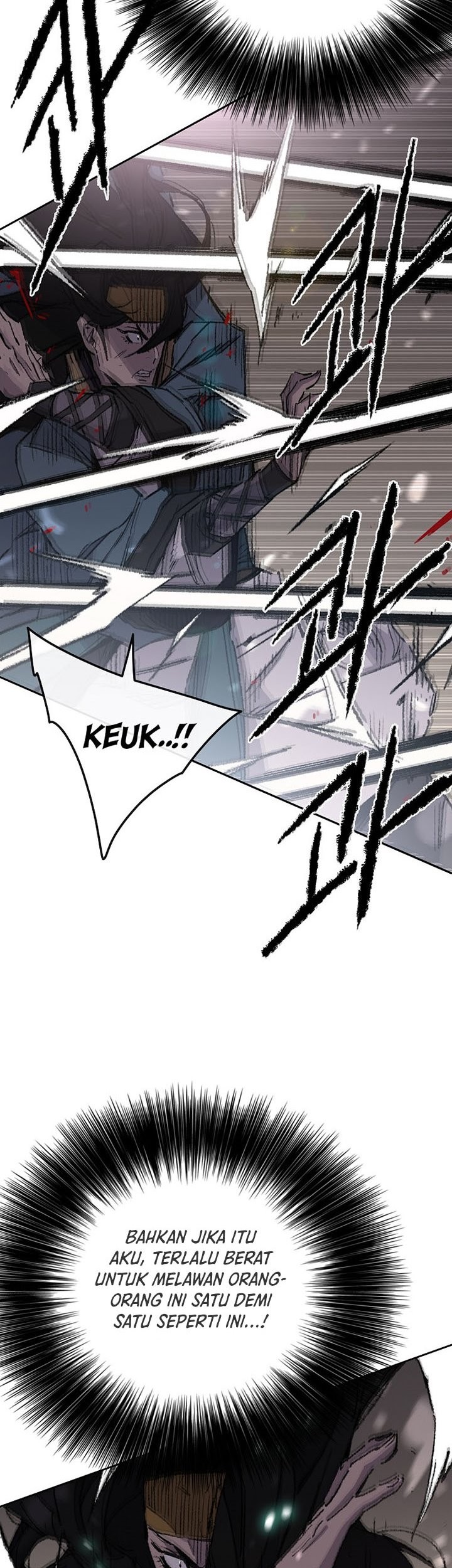 The Undefeatable Swordsman Chapter 114 Gambar 24