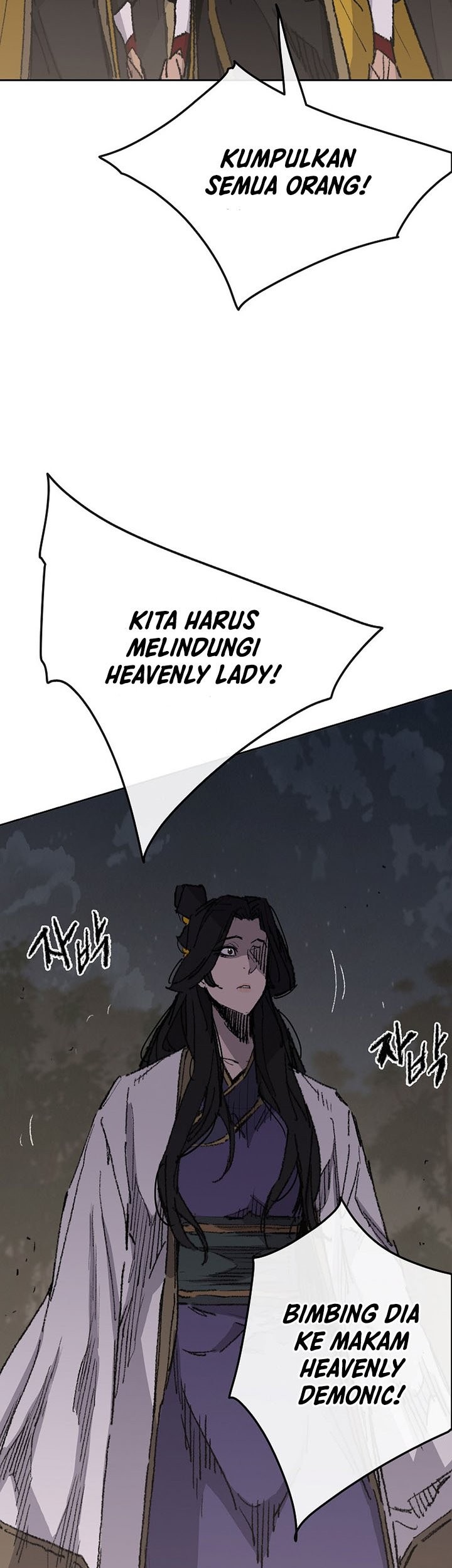 The Undefeatable Swordsman Chapter 114 Gambar 46