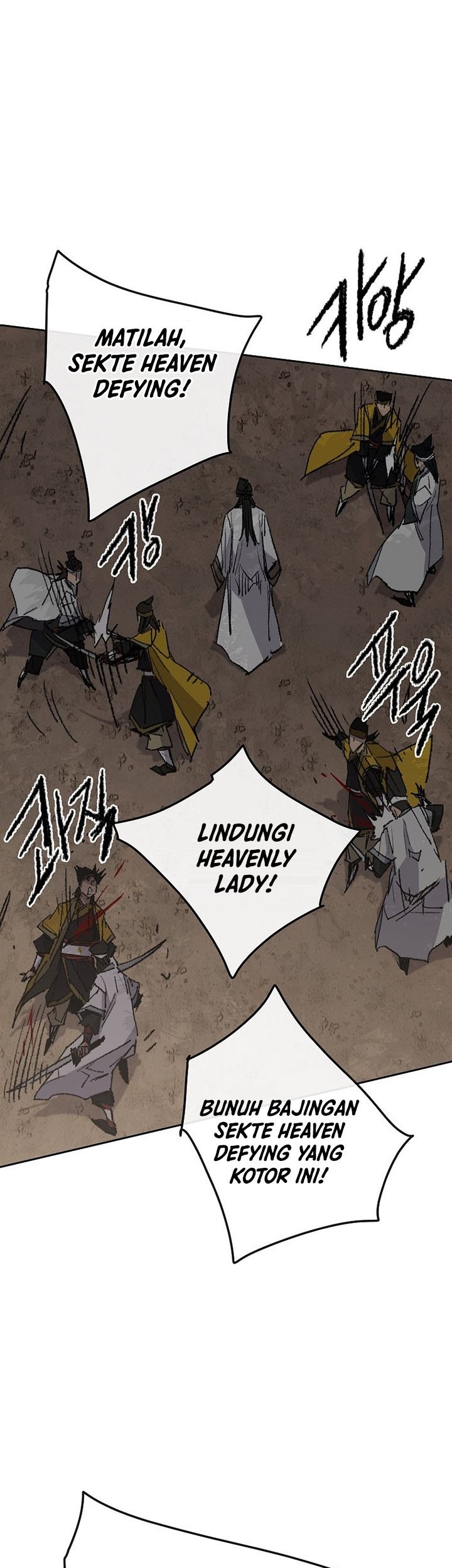 The Undefeatable Swordsman Chapter 114 Gambar 58