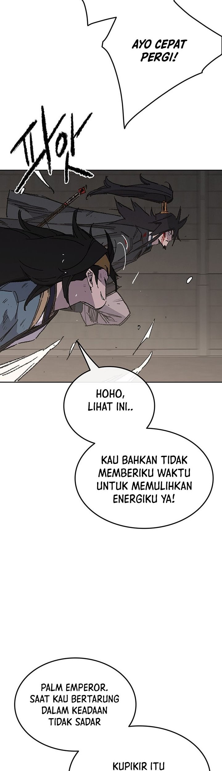 The Undefeatable Swordsman Chapter 119 Gambar 51