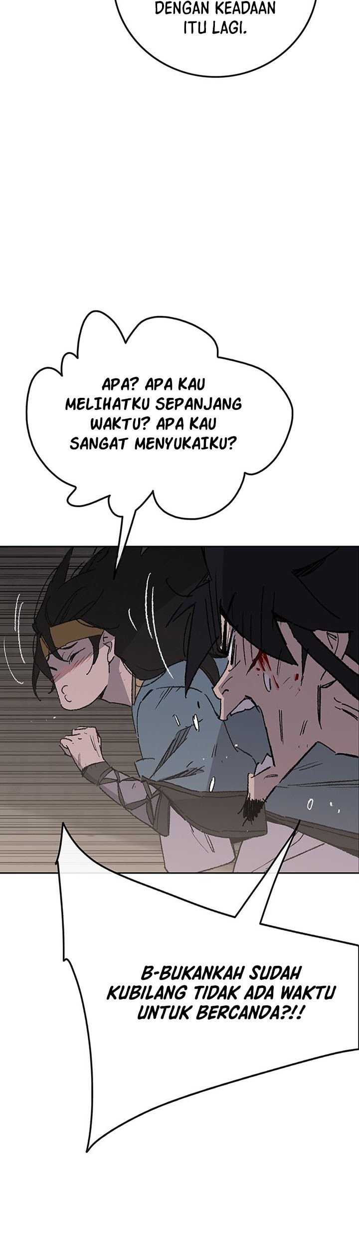 The Undefeatable Swordsman Chapter 119 Gambar 53