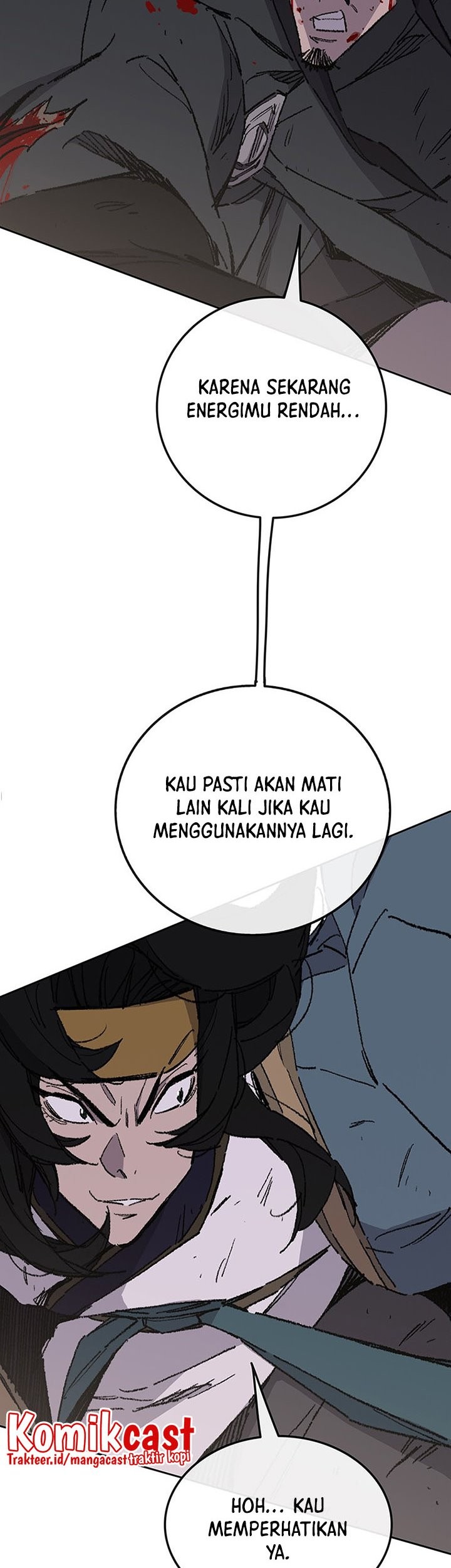 The Undefeatable Swordsman Chapter 119 Gambar 55