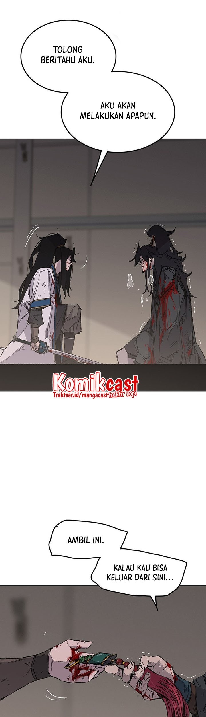 The Undefeatable Swordsman Chapter 123 Gambar 58