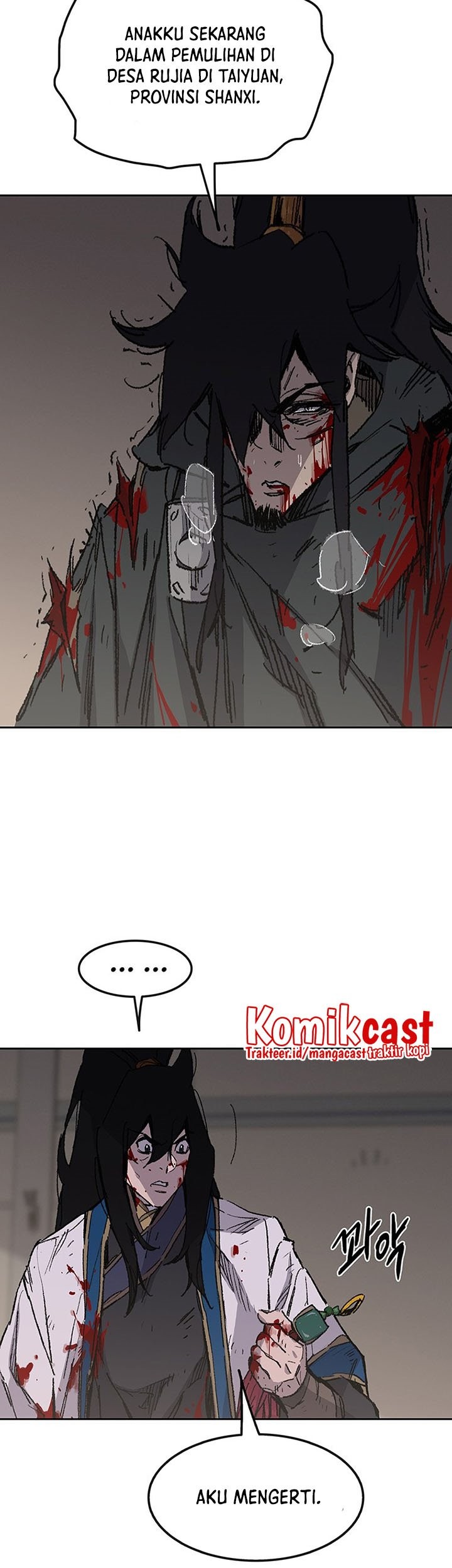 The Undefeatable Swordsman Chapter 123 Gambar 60