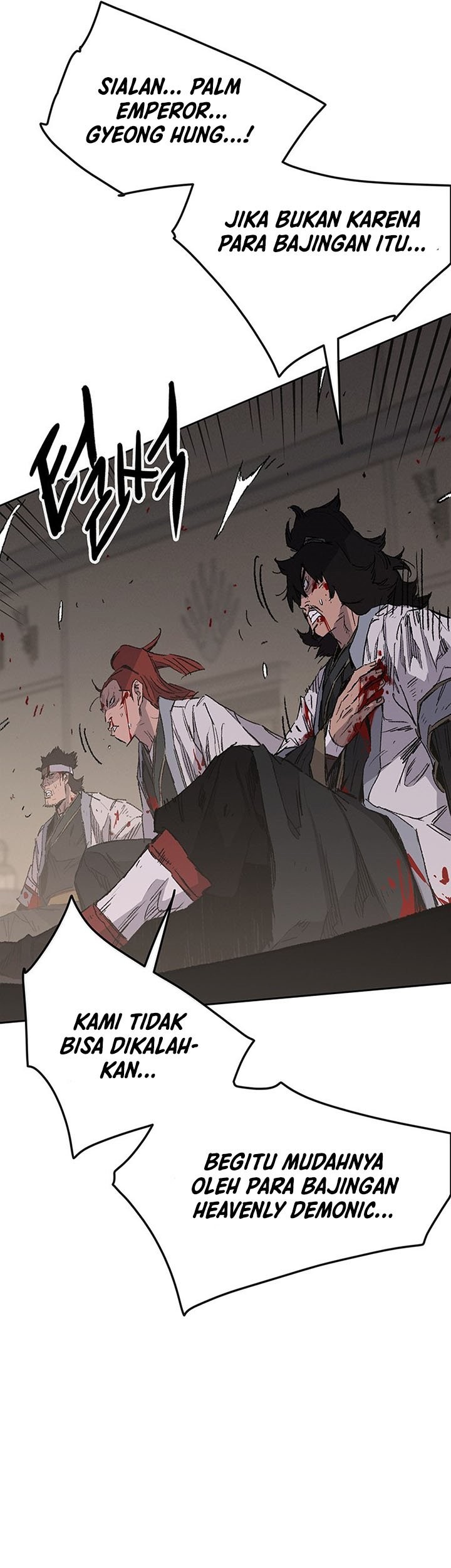 The Undefeatable Swordsman Chapter 123 Gambar 74