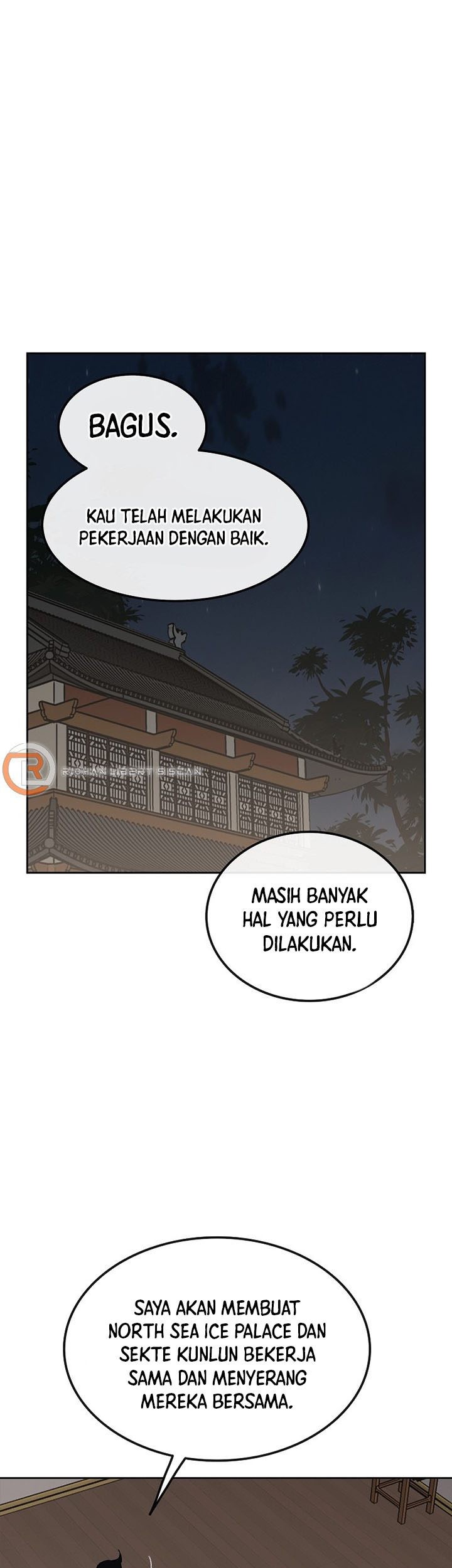 The Undefeatable Swordsman Chapter 135 Gambar 18