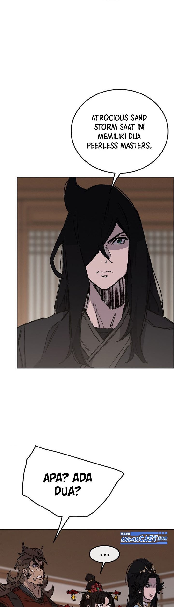 The Undefeatable Swordsman Chapter 135 Gambar 20