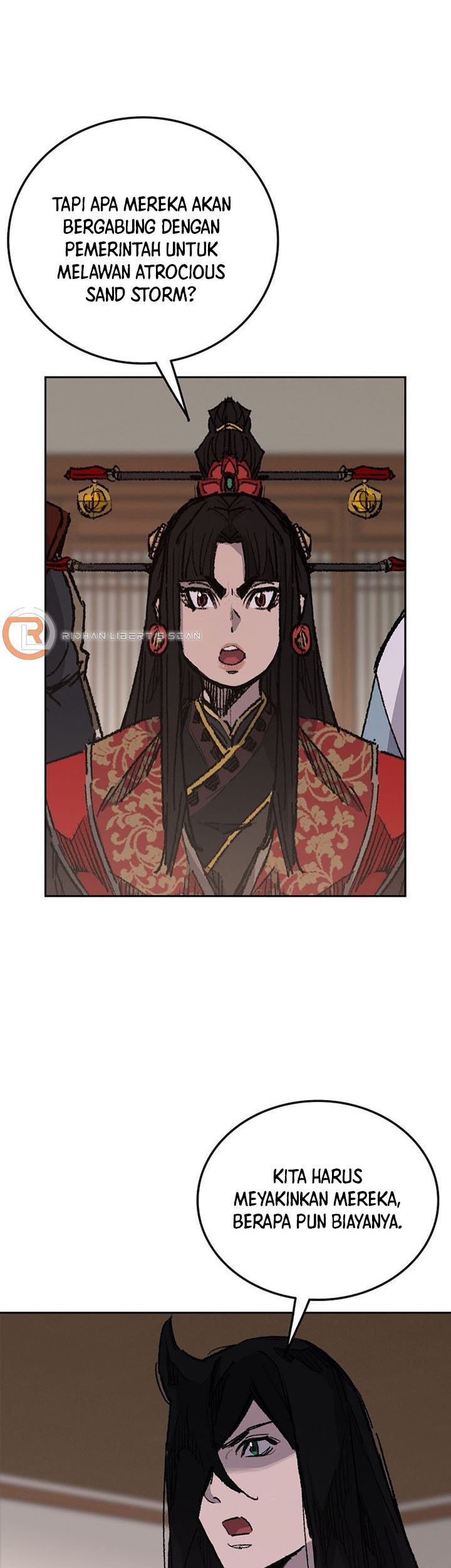 The Undefeatable Swordsman Chapter 135 Gambar 22