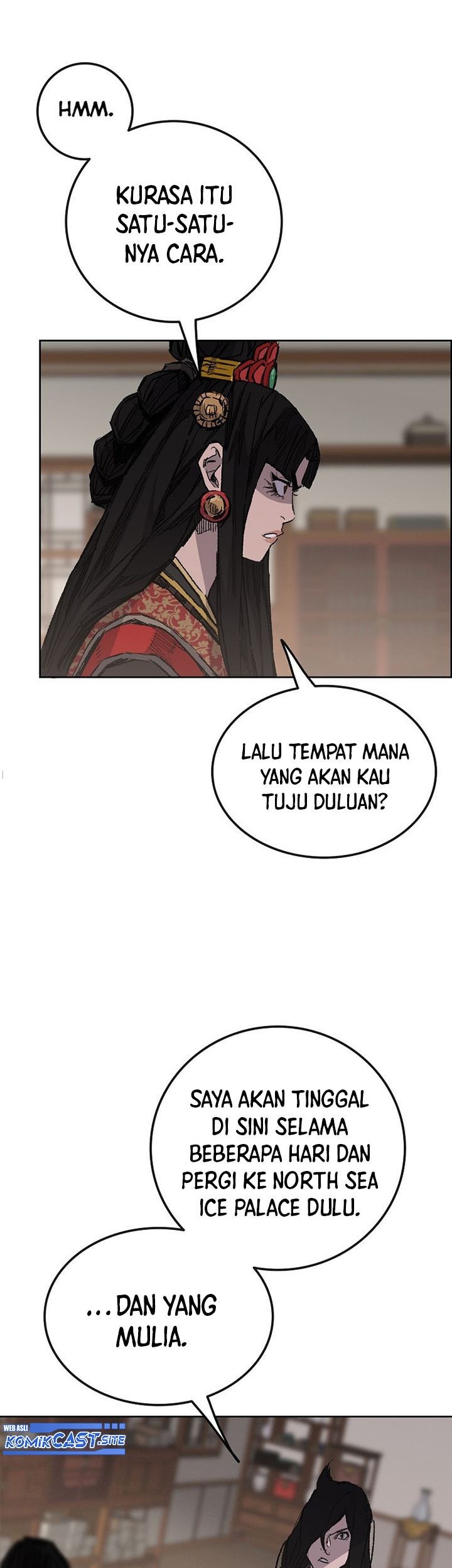 The Undefeatable Swordsman Chapter 135 Gambar 24