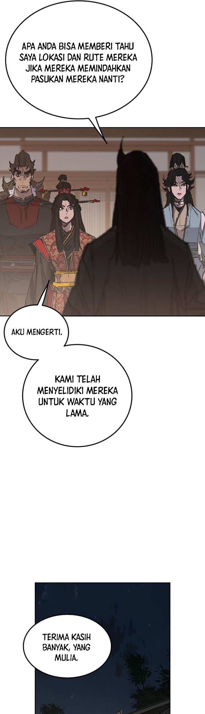 The Undefeatable Swordsman Chapter 135 Gambar 26