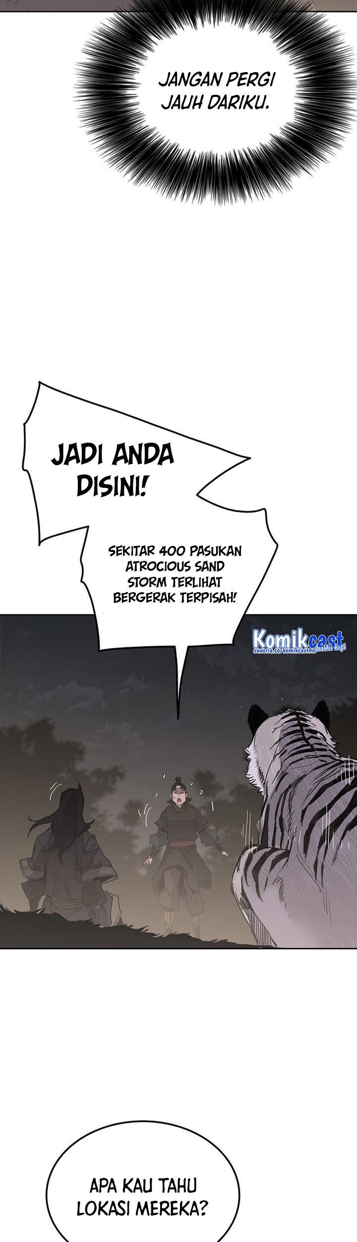 The Undefeatable Swordsman Chapter 135 Gambar 32