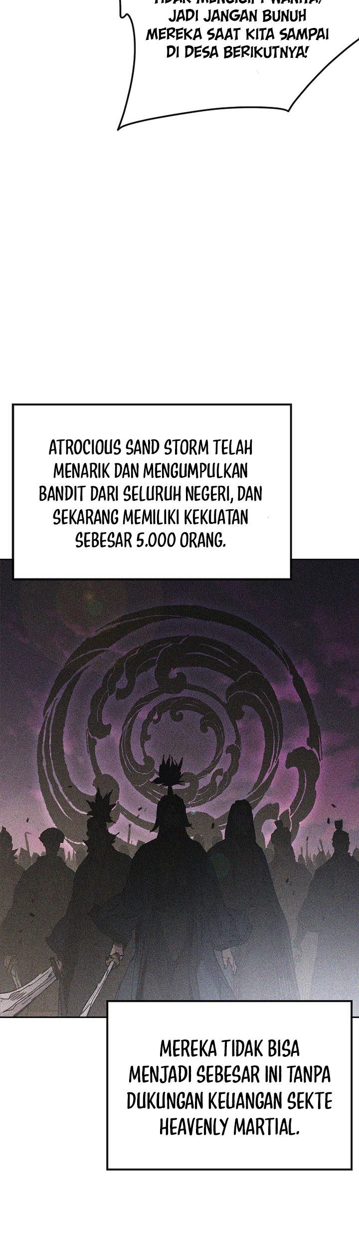 The Undefeatable Swordsman Chapter 135 Gambar 36