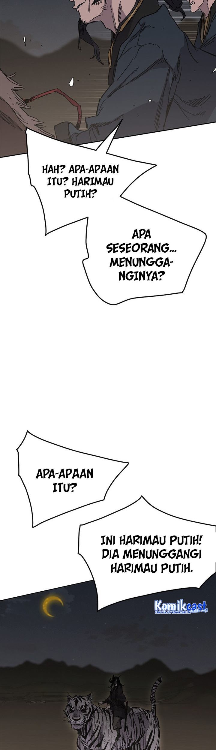 The Undefeatable Swordsman Chapter 135 Gambar 38