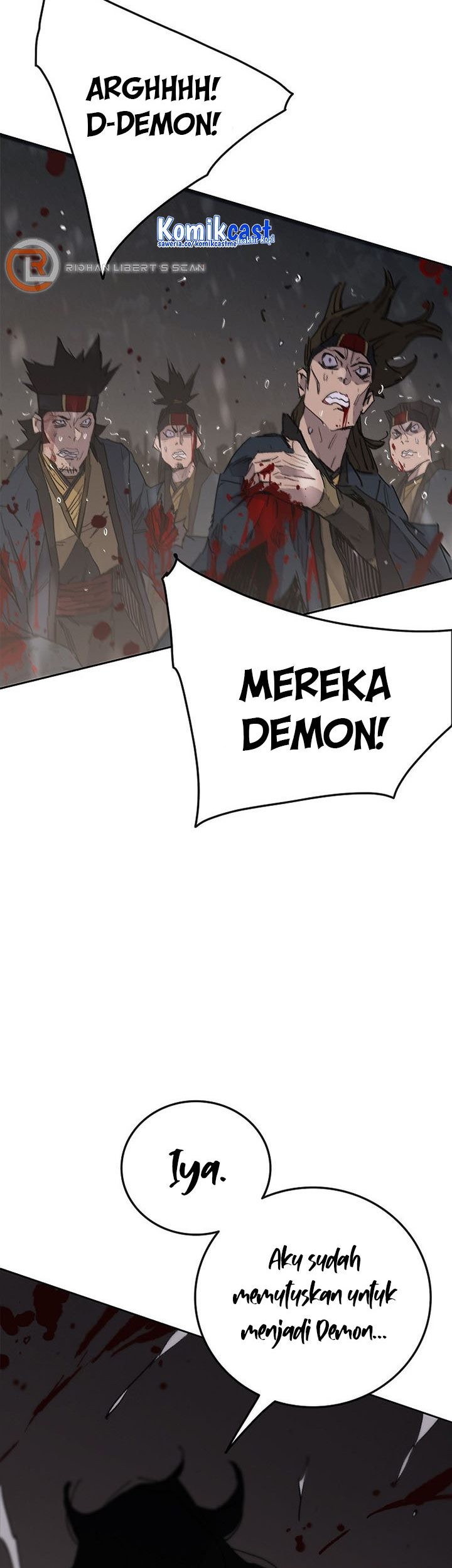 The Undefeatable Swordsman Chapter 135 Gambar 54