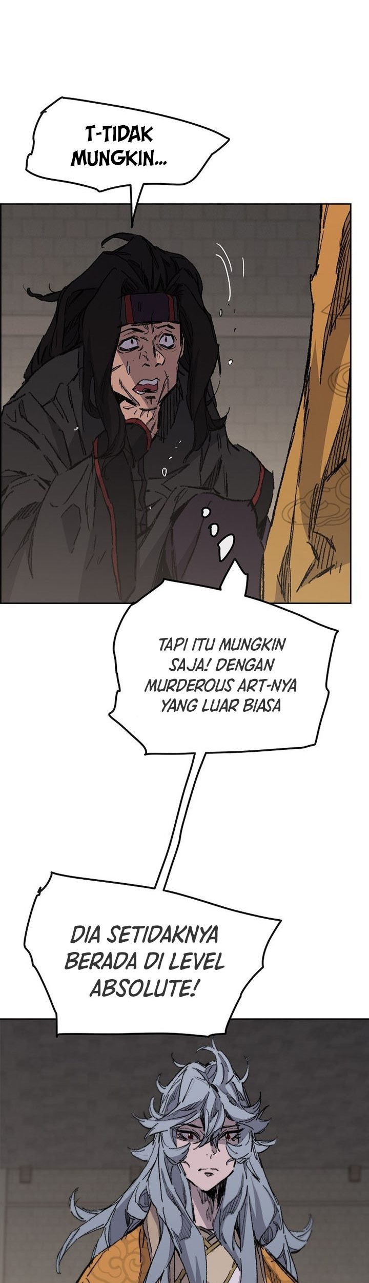 The Undefeatable Swordsman Chapter 135 Gambar 4