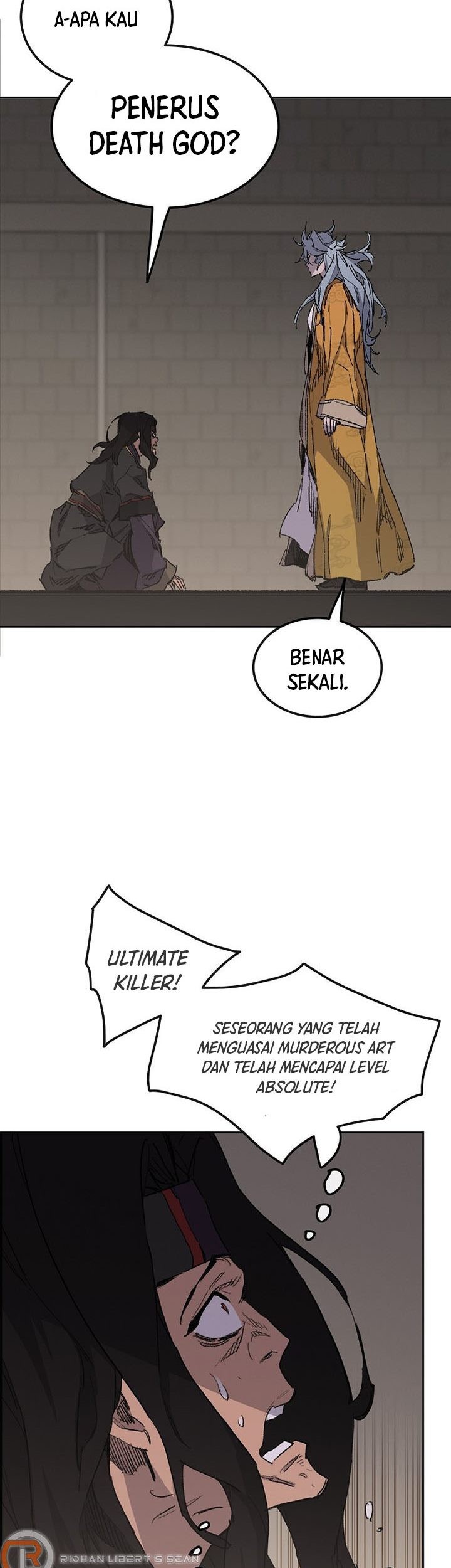 The Undefeatable Swordsman Chapter 135 Gambar 6