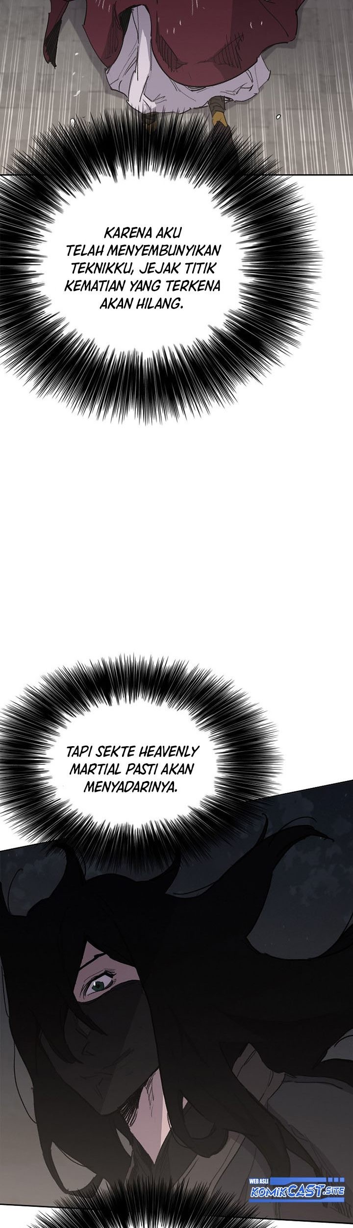 The Undefeatable Swordsman Chapter 135 Gambar 16