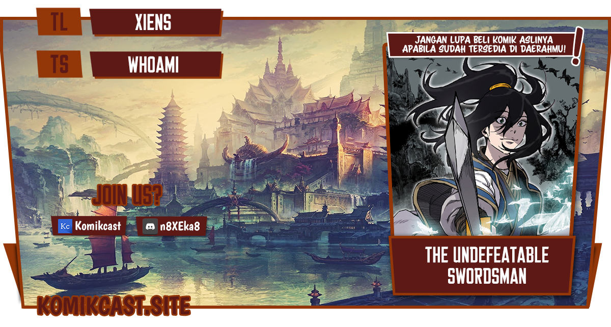 Komik The Undefeatable Swordsman Chapter 144 gambar nomor 1