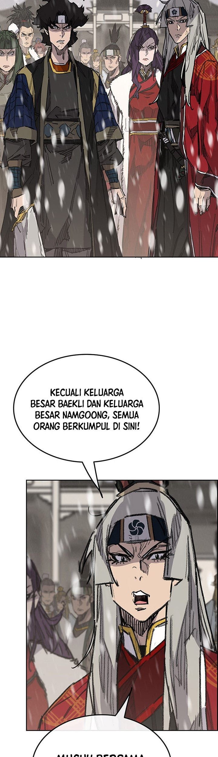 The Undefeatable Swordsman Chapter 144 Gambar 20