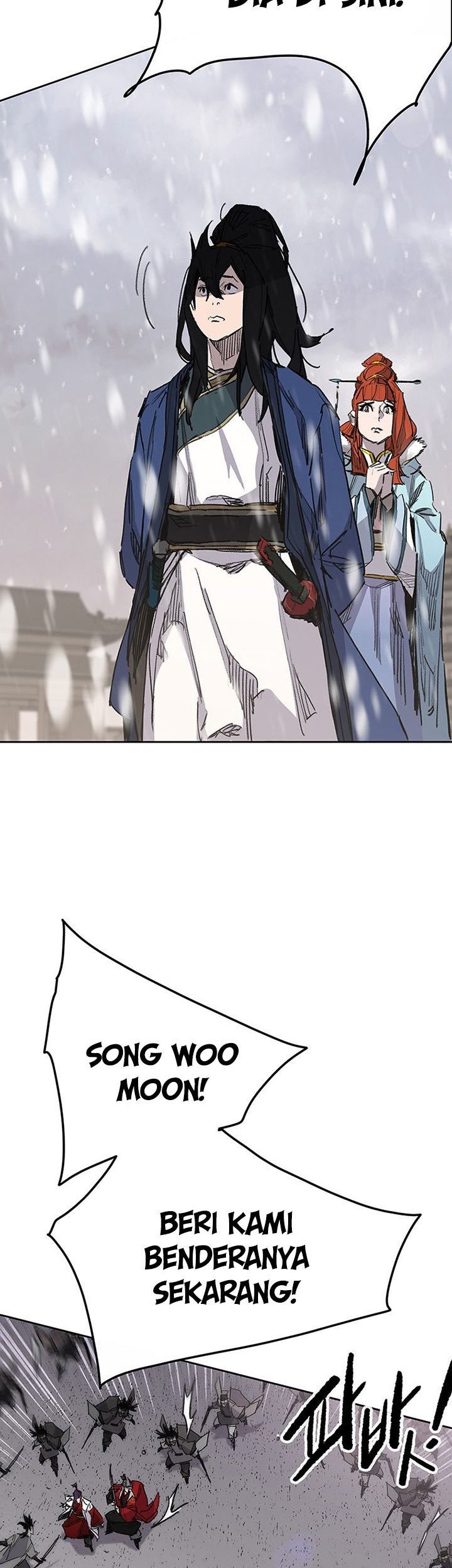 The Undefeatable Swordsman Chapter 144 Gambar 24