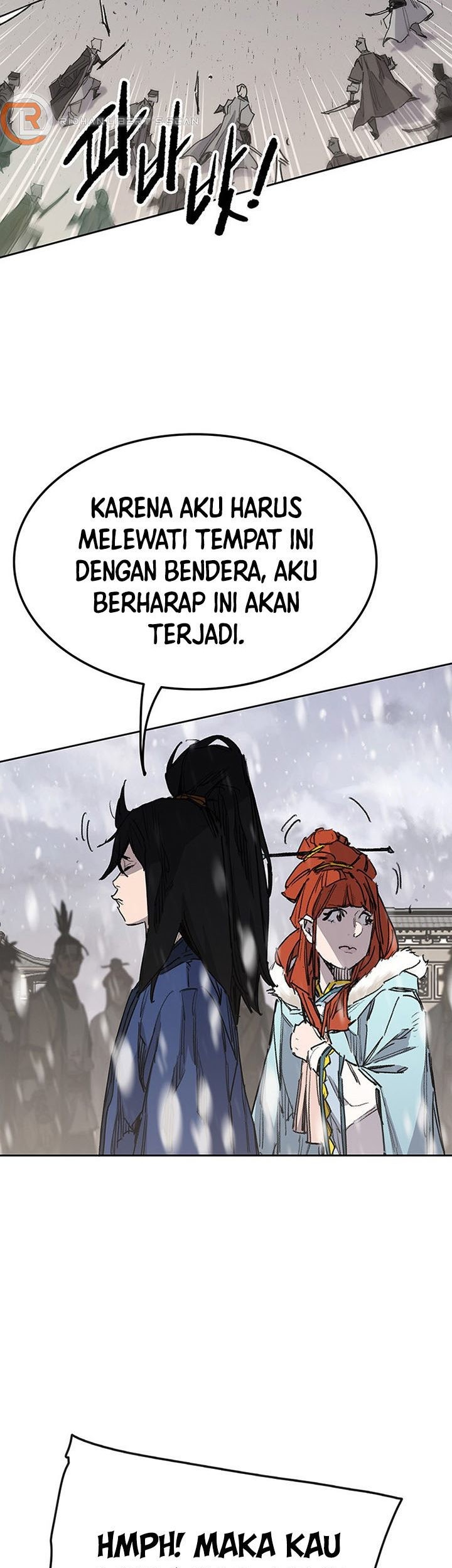 The Undefeatable Swordsman Chapter 144 Gambar 26