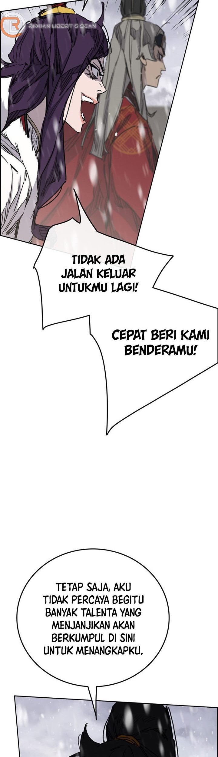 The Undefeatable Swordsman Chapter 144 Gambar 28